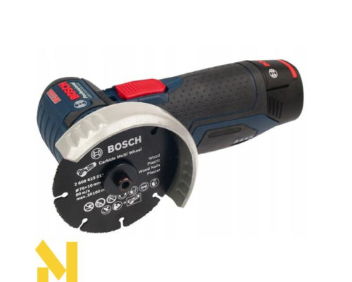 Болгарка (кутова шліфмашина) акумуляторна Bosch GWS 12V-76 Professional