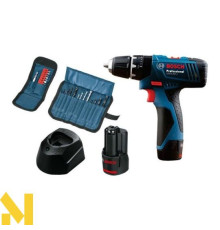 Акумуляторний шуруповерт Bosch GSB 120-Li Promo