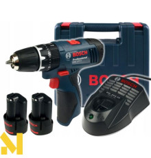 Акумуляторний ударний дриль-шуруповерт Bosch GSR 1080-2-LI Professional