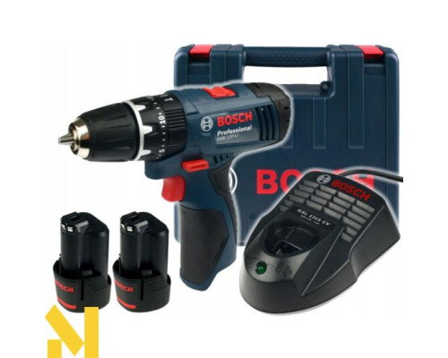 Акумуляторний ударний дриль-шуруповерт Bosch GSR 1080-2-LI Professional