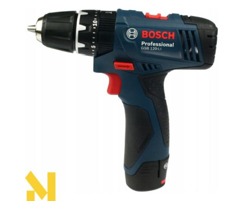 Акумуляторний ударний дриль-шуруповерт Bosch GSR 1080-2-LI Professional