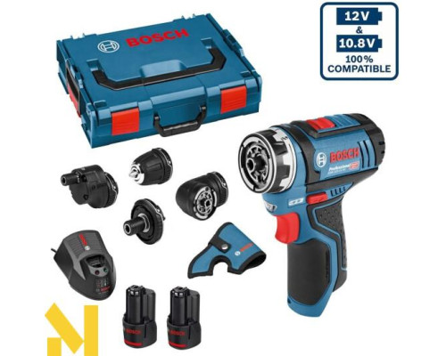 Шуруповерт Bosch GSR 12V-15 FC Set