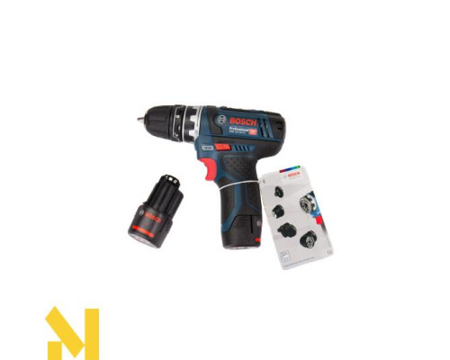 Шуруповерт Bosch GSR 12V-15 FC Set