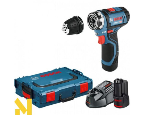 Шуруповерт Bosch GSR 12V-15 FC Flex