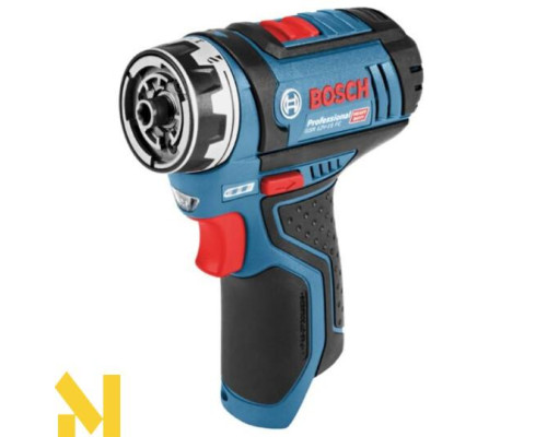 Шуруповерт акумуляторний Bosch GSR 12V-15 FC (без АКБ та ЗП)
