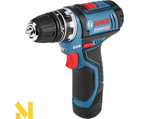 Акумуляторний дриль-шуруповерт Bosch GSR 12V-15 FC