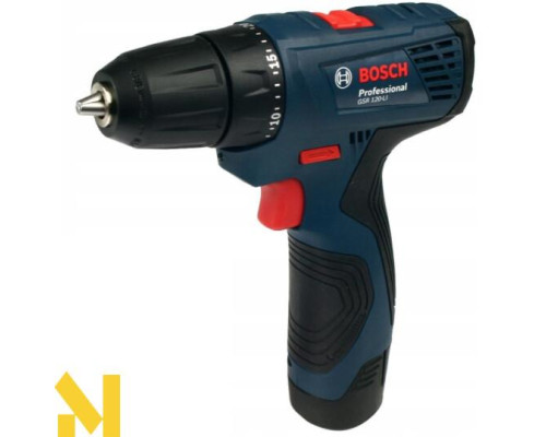 Акумуляторний шуруповерт Bosch GSR 120-Li