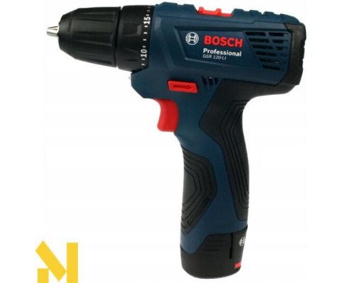 Акумуляторний шуруповерт Bosch GSR 120-Li