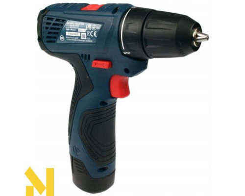 Акумуляторний шуруповерт Bosch GSR 120-Li