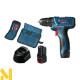 Акумуляторний шуруповерт Bosch GSR 120-Li + набір сверл
