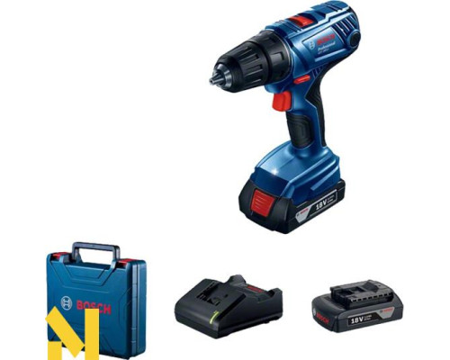 Акумуляторний дриль-шуруповерт Bosch GSR 180-LI Professional