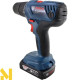 Дриль-шуруповерт акумуляторний Bosch Professional GSR 180-LI 2 x 2,0Ah, AC
