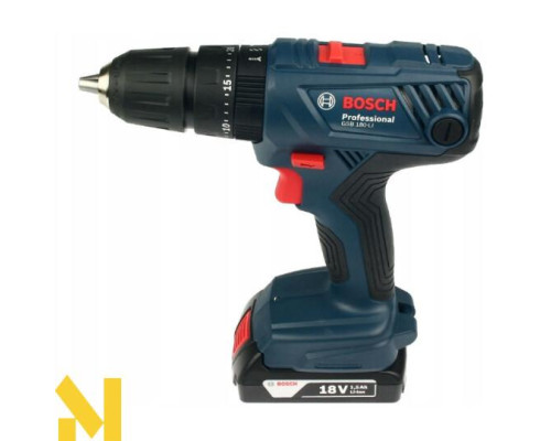 Ударний шуруповерт Bosch GSB 180-LI (2 Аг)