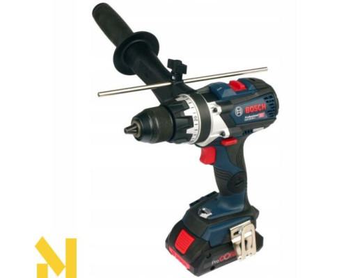 Акумуляторний дриль-шуруповерт Bosch GSR 18V-85 C + 2x4,0 А.ч + ЗП + L-BOXX