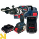 Акумуляторний дриль-шуруповерт Bosch GSR 18V-85 C + 2x4,0 А.ч + ЗП + L-BOXX