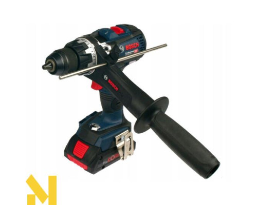 Акумуляторний дриль-шуруповерт Bosch GSR 18V-85 C + 2x4,0 А.ч + ЗП + L-BOXX