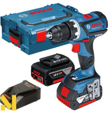 Акумуляторний дриль-шуруповерт Bosch GSR 18V-60 C Professional