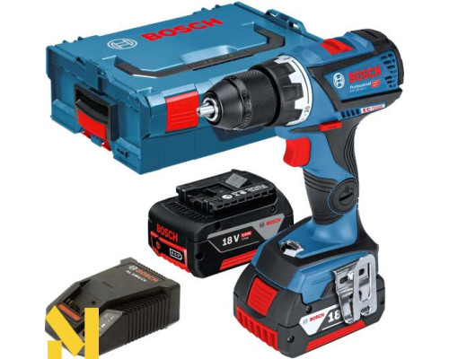Акумуляторний дриль-шуруповерт Bosch GSR 18V-60 C Professional
