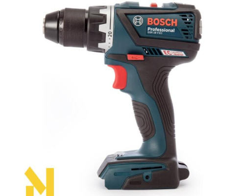 Дриль-шуруповерт акумуляторний Bosch GSR 18V-60 C Professional (без АКБ та ЗП)