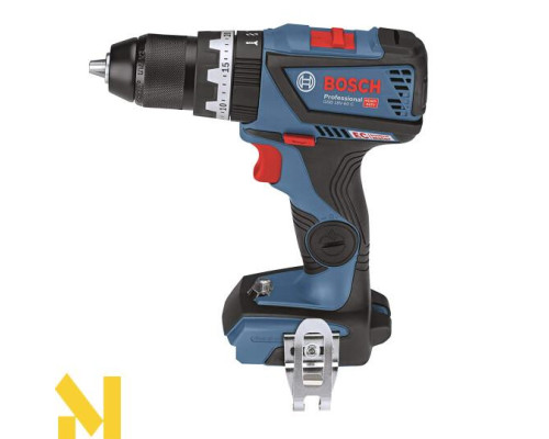 Дриль-шуруповерт акумуляторний Bosch GSR 18V-60 C Professional (без АКБ та ЗП)