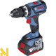 Акумуляторний ударний дриль-шуруповерт Bosch GSB 18V-60 C Professional