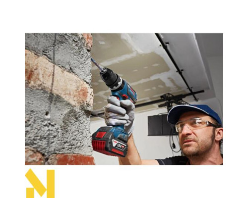 Шуруповерт акумуляторний Bosch GSB 18V-60 C Professional (без АКБ та ЗП)