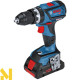 Дриль-шуруповерт акумуляторний ударний Bosch GSB 18V-60 C Professional