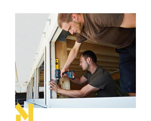 Дриль-шуруповерт акумуляторний ударний Bosch GSB 18V-60 C Professional