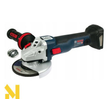 Болгарка (кутова шліфмашина) акумуляторна Bosch GWS 18V-10 C (без АКБ та ЗП)