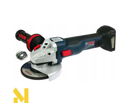 Болгарка (кутова шліфмашина) акумуляторна Bosch GWS 18V-10 C (без АКБ та ЗП)