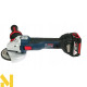 Болгарка (кутова шліфмашина) акумуляторна Bosch GWS 18V-10 C Professional