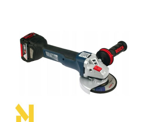 Болгарка (кутова шліфмашина) акумуляторна Bosch GWS 18V-10 C Professional