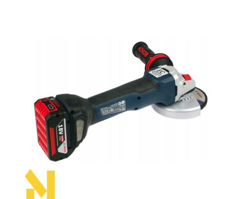 Болгарка (кутова шліфмашина) акумуляторна Bosch GWS 18V-10 C Professional