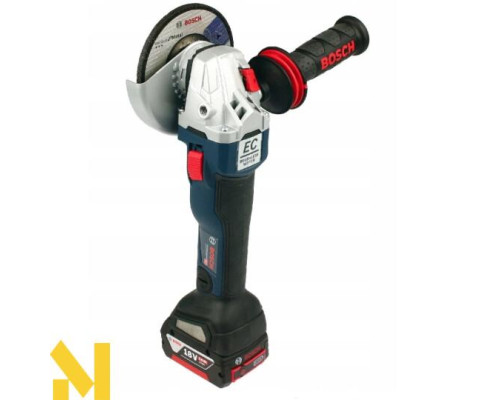 Болгарка (кутова шліфмашина) акумуляторна Bosch GWS 18V-10 C Professional