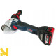 Болгарка (кутова шліфмашина) акумуляторна Bosch GWS 18V-10 C Professional