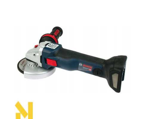 Болгарка (кутова шліфмашина) акумуляторна Bosch GWS 18V-10 C, 2 АКБ 8 Ah + ЗП + L-BOXX