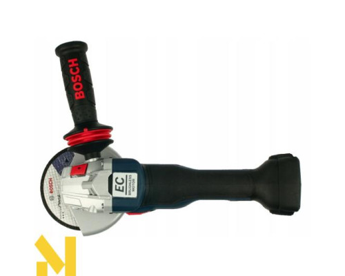 Болгарка (кутова шліфмашина) акумуляторна Bosch GWS 18V-10 C, 2 АКБ 8 Ah + ЗП + L-BOXX