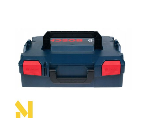 Болгарка (кутова шліфмашина) акумуляторна Bosch GWS 18V-10 C, 2 АКБ 8 Ah + ЗП + L-BOXX