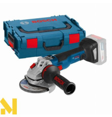 Болгарка (кутова шліфмашина) акумуляторна Bosch GWS 18V-10 SC (без АКБ та ЗП)