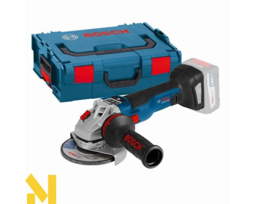 Болгарка (кутова шліфмашина) акумуляторна Bosch GWS 18V-10 SC (без АКБ та ЗП)