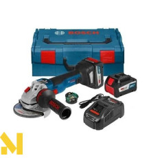 Болгарка (кутова шліфмашина) акумуляторна Bosch GWS 18V-10 SC (L-Boxx)