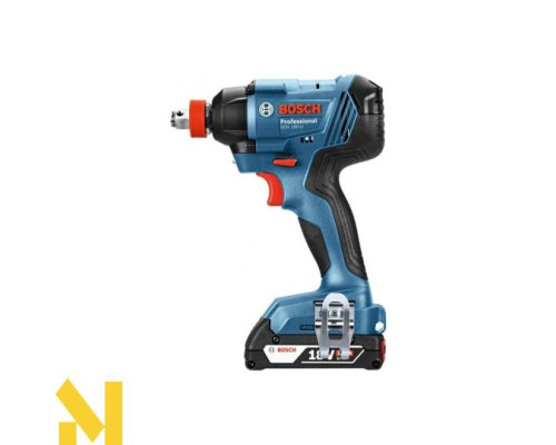 Гайковерт акумуляторний Bosch GDX 180-LI Professional
