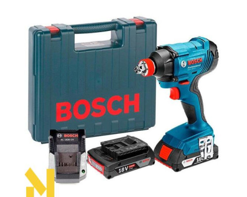 Гайковерт акумуляторний Bosch GDX 180-LI Professional