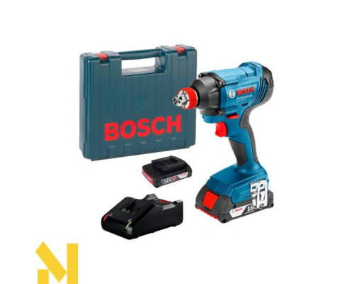 Гайковерт акумуляторний Bosch GDX 180-LI
