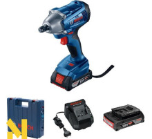 Гайковерт акумуляторний Bosch GDS 250-LI Professional