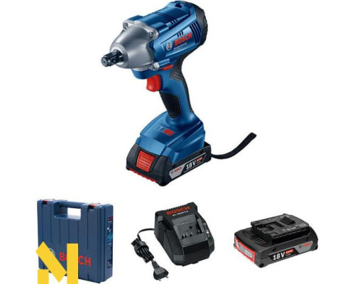Гайковерт акумуляторний Bosch GDS 250-LI Professional