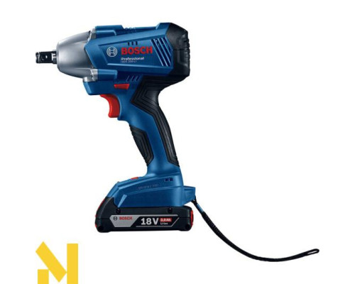 Гайковерт акумуляторний Bosch GDS 250-LI Professional