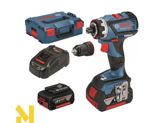 Акумуляторний ударний дриль-шуруповерт Bosch GSR 18 V-60 FC