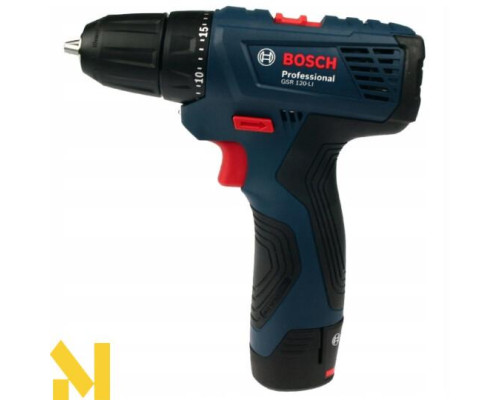 Акумуляторний дриль-шуруповерт Bosch GSR 120-LI