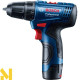 Дриль-шуруповерт акумуляторний Bosch GSR 120-LI Professional (06019G8002)